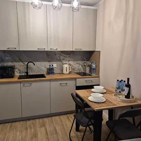 Apartment Na Mierzei Z Parkingiem I Bilardem Sztutowo