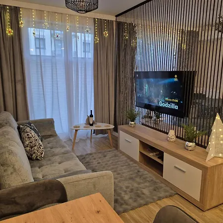 Na Mierzei Z Parkingiem I Bilardem Апартаменты