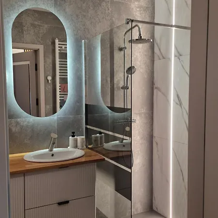 Апартаменты Na Mierzei Z Parkingiem I Bilardem *