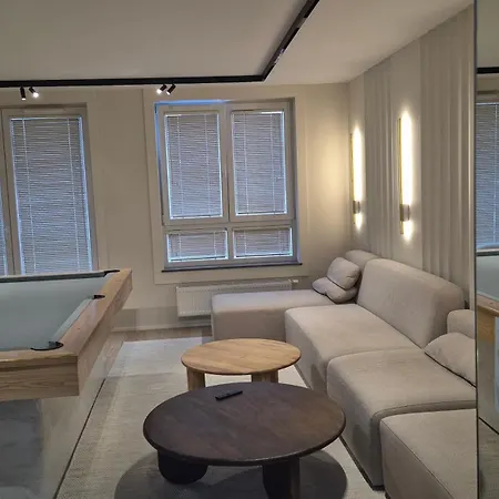 Na Mierzei Z Parkingiem I Bilardem Апартаменты *