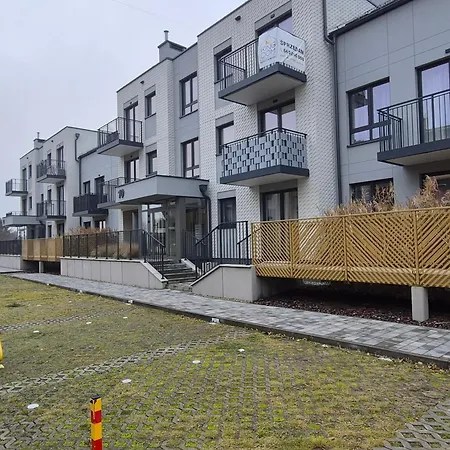 Lejlighed Na Mierzei Z Parkingiem I Bilardem Sztutowo