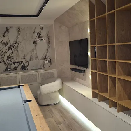 Na Mierzei Z Parkingiem I Bilardem Apartment *