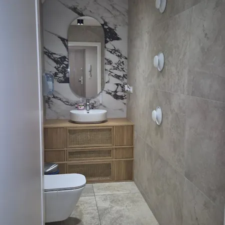 Апартаменты Na Mierzei Z Parkingiem I Bilardem *