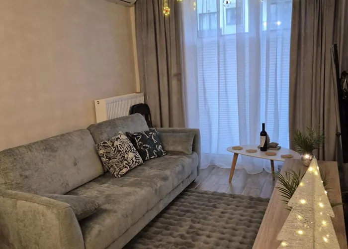 Apartment Na Mierzei Z Parkingiem I Bilardem Sztutowo