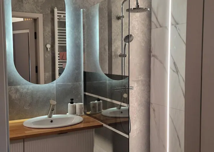 Apartment Na Mierzei Z Parkingiem I Bilardem *