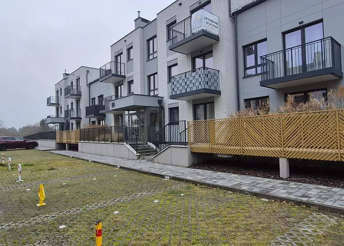 Apartment Na Mierzei Z Parkingiem I Bilardem Sztutowo
