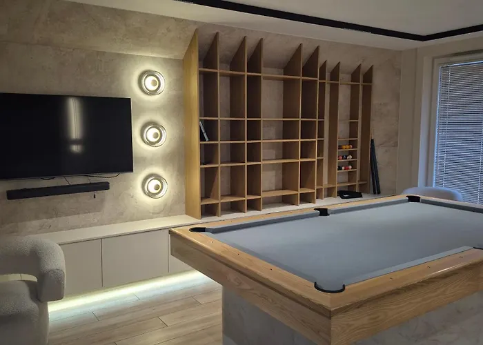 Apartment Na Mierzei Z Parkingiem I Bilardem *